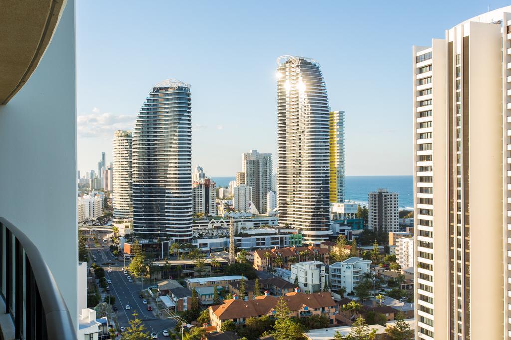 Sierra Grand Broadbeach - Gclr Apartment Gold Coast Exterior photo