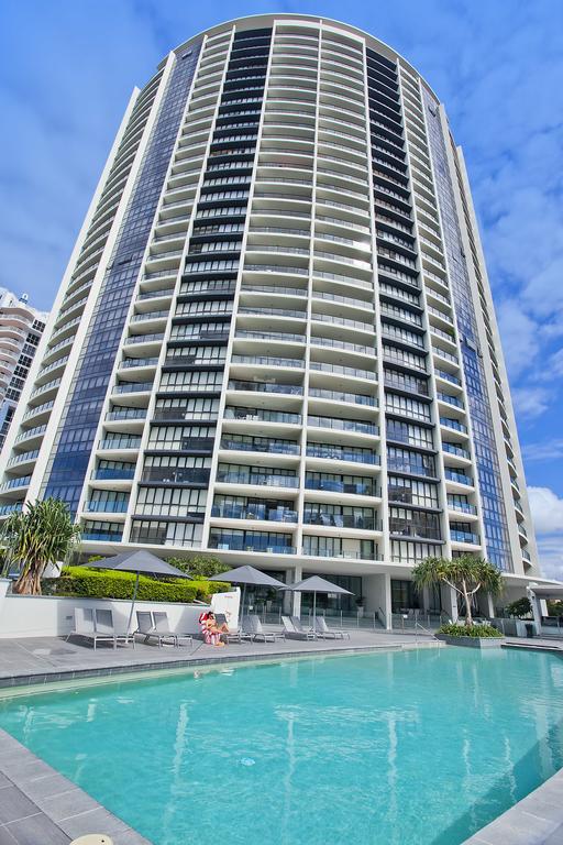 Sierra Grand Broadbeach - Gclr Apartment Gold Coast Exterior photo